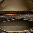 Shoulder Bag Reporter PM Brown Monogram Canvas