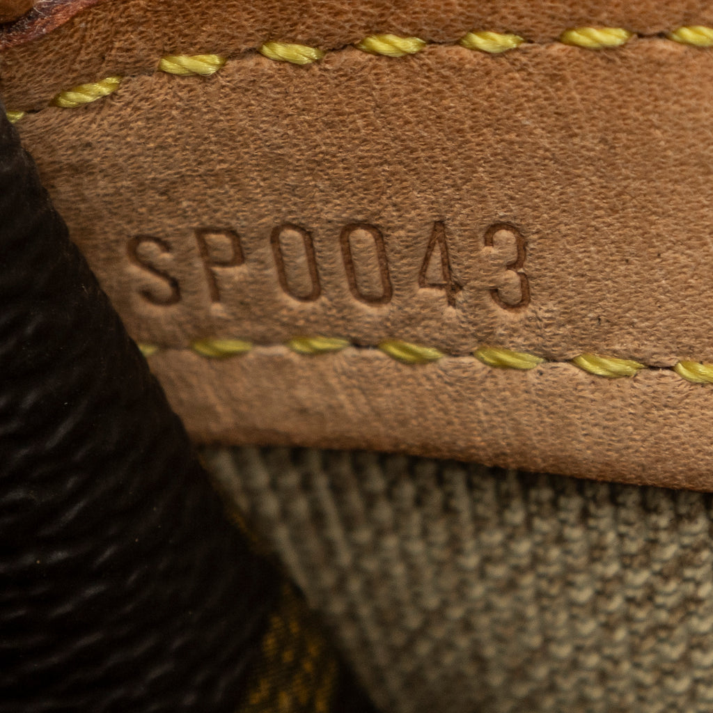 Shoulder Bag Reporter PM Brown Monogram Canvas