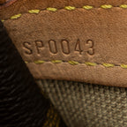 Shoulder Bag Reporter PM Brown Monogram Canvas