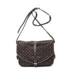Bandolera Saumur MM Monogram Idylle Marrón Oscuro