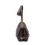 Bandolera Saumur MM Monogram Idylle Marrón Oscuro