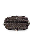 Bandolera Saumur MM Monogram Idylle Marrón Oscuro