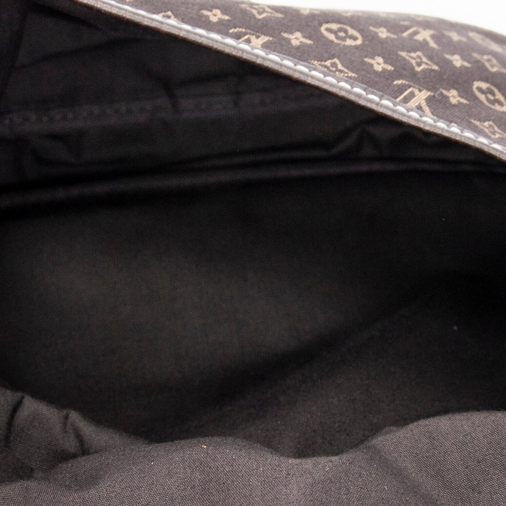 Bandolera Saumur MM Monogram Idylle Marrón Oscuro