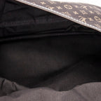 Bandolera Saumur MM Monogram Idylle Marrón Oscuro