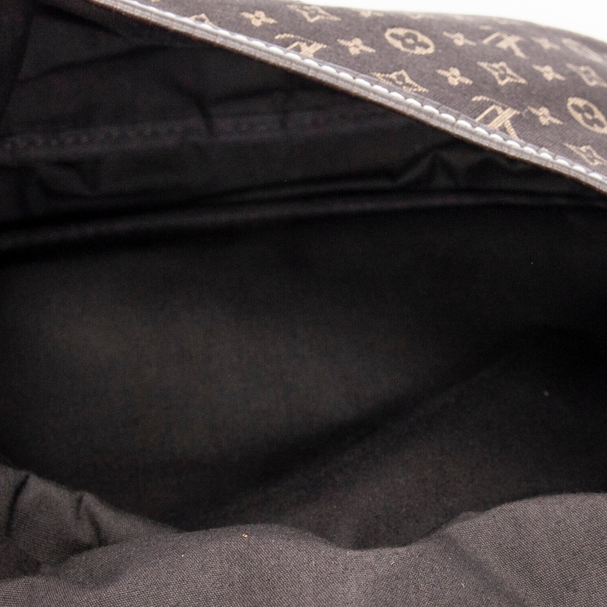 Bandolera Saumur MM Monogram Idylle Marrón Oscuro