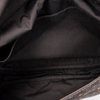 Bandolera Saumur MM Monogram Idylle Marrón Oscuro