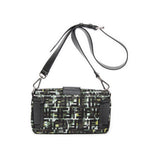 Shoulder Bag Camouflage Crossbody Baguette Belt Bag Green Camouflage Zucca Canvas