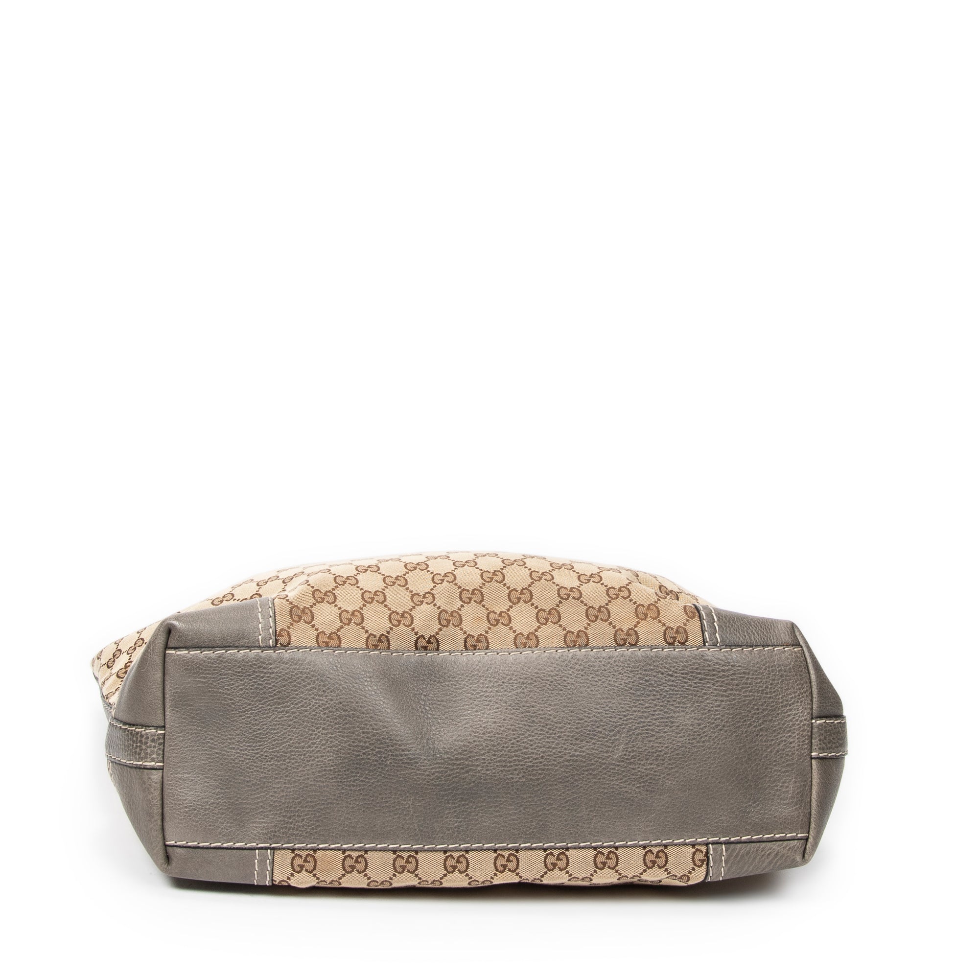 Bolso de Hombro Mediano Sunset Tote Lona Monogram Beige