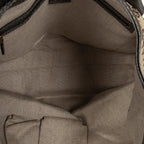 Bolso de Hombro Mediano Sunset Tote Lona Monogram Beige