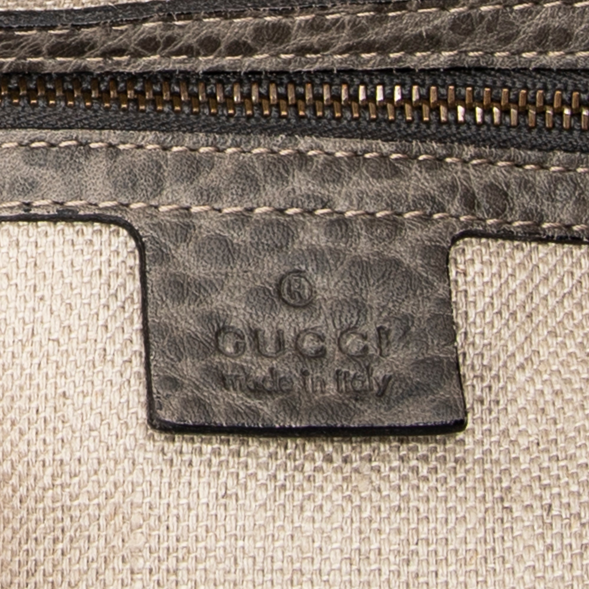 Bolso de Hombro Mediano Sunset Tote Lona Monogram Beige