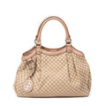 Gucci - Petit sac cabas Sukey - Beige