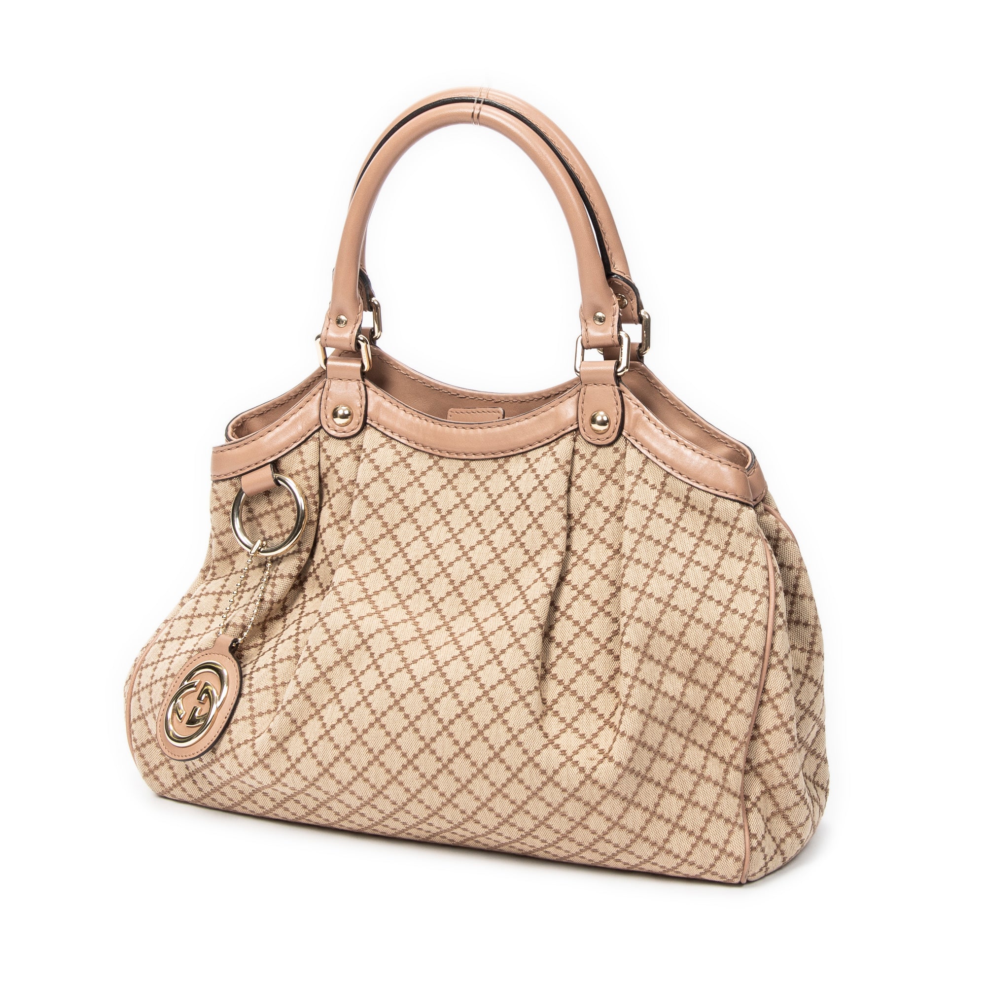 Gucci - Petit sac cabas Sukey - Beige