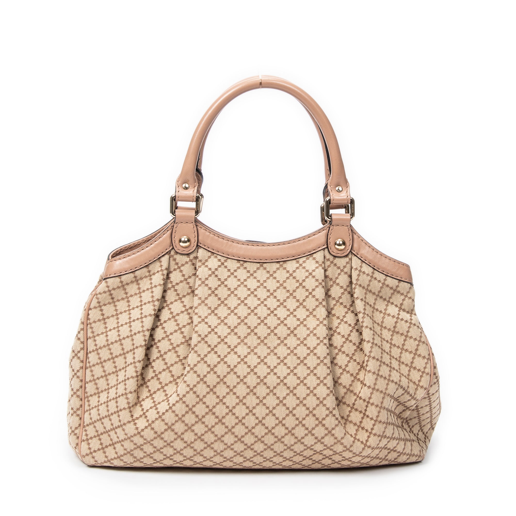 Gucci - Petit sac cabas Sukey - Beige