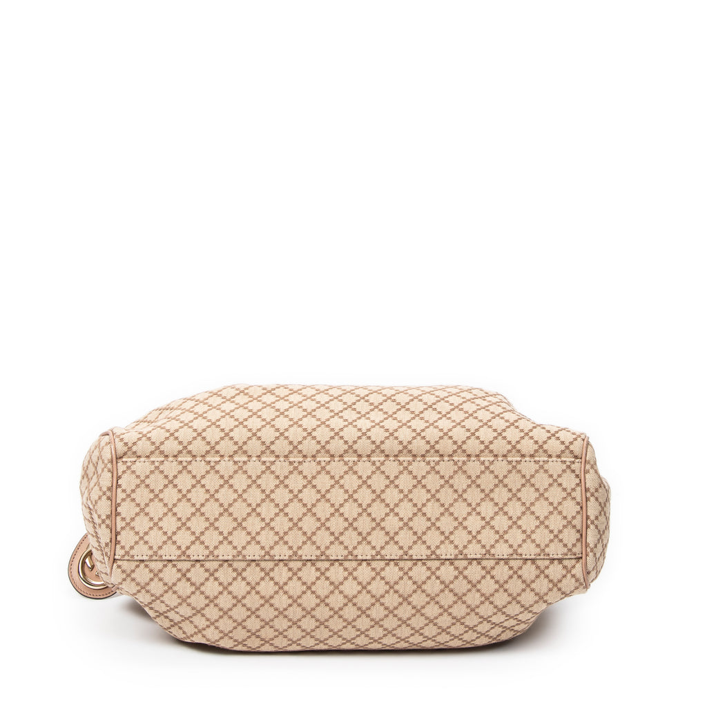 Gucci - Petit sac cabas Sukey - Beige