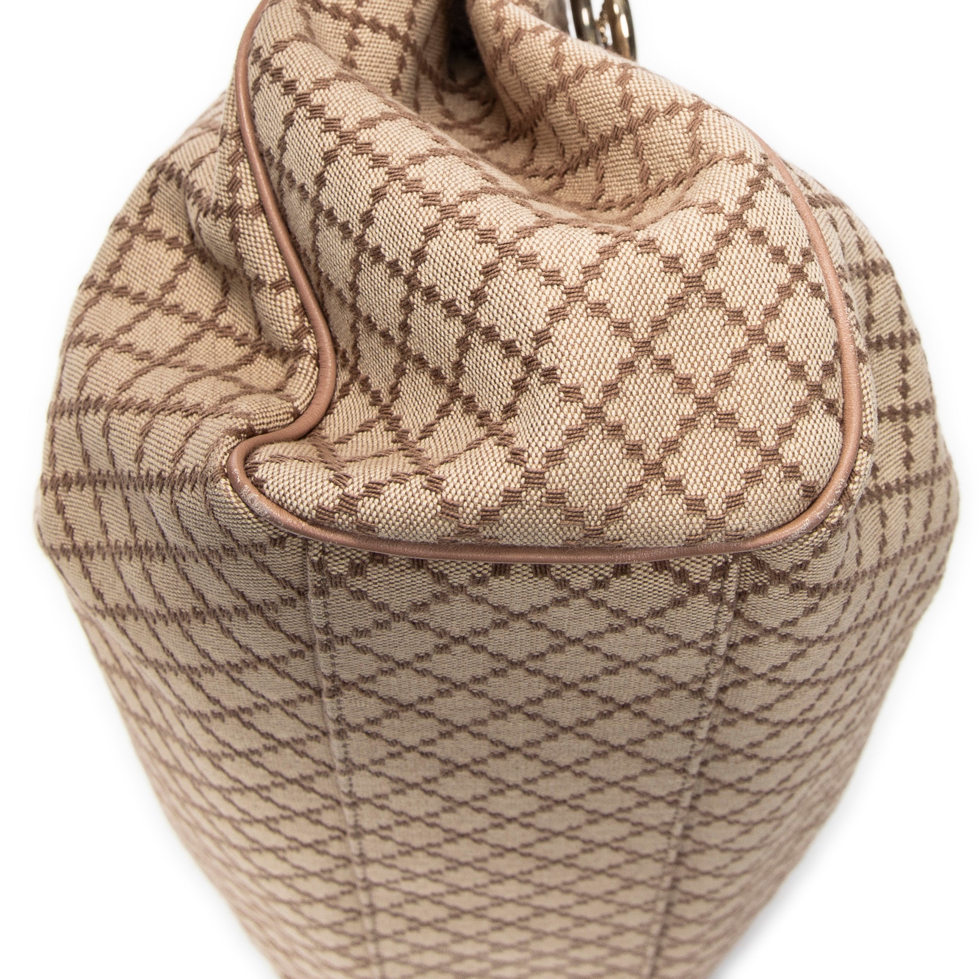 Gucci - Petit sac cabas Sukey - Beige