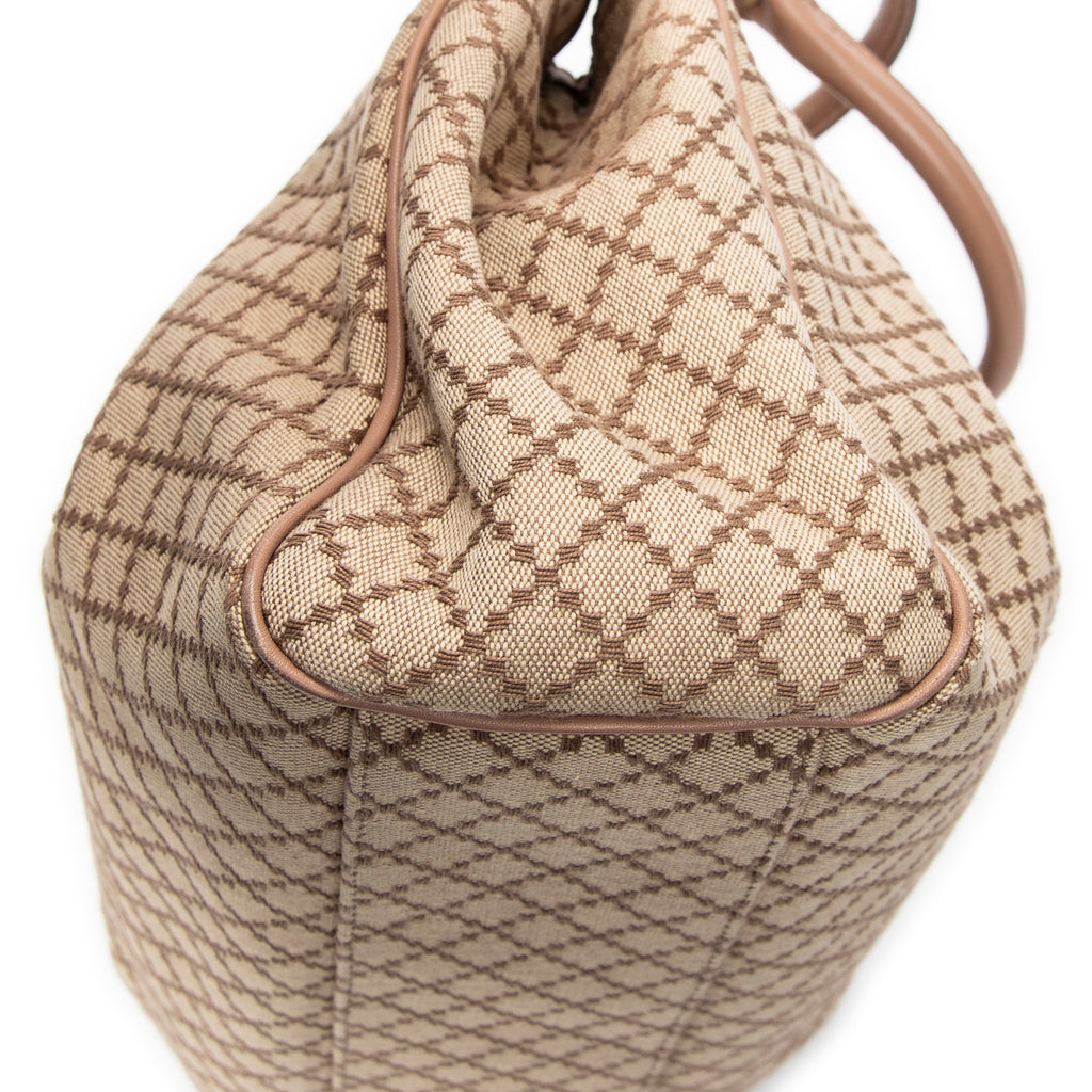 Gucci - Petit sac cabas Sukey - Beige