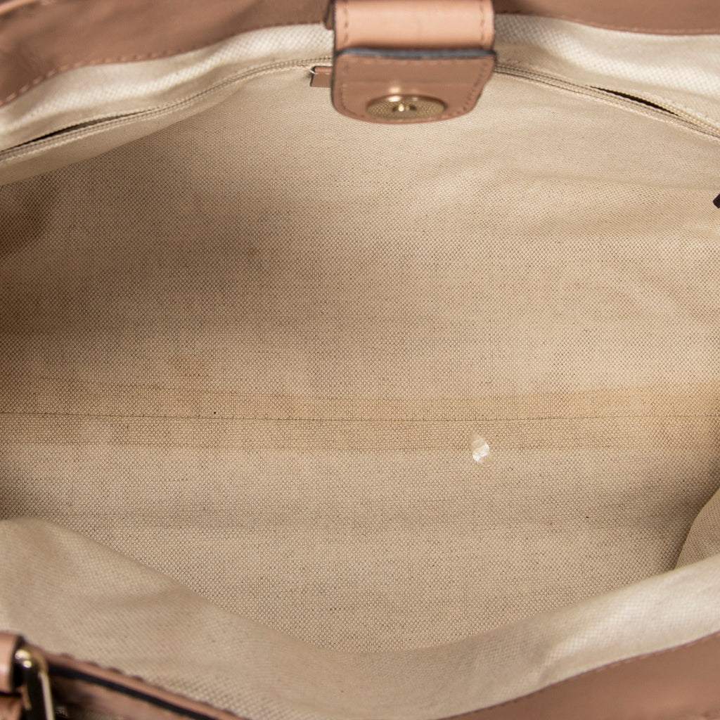 Gucci - Petit sac cabas Sukey - Beige