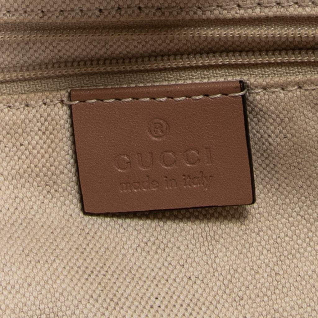 Gucci - Petit sac cabas Sukey - Beige