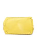 Shoulder Bag Large Canapa Tote Yellow Canapa Canvas