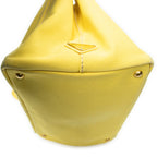 Shoulder Bag Large Canapa Tote Yellow Canapa Canvas