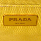 Shoulder Bag Large Canapa Tote Yellow Canapa Canvas