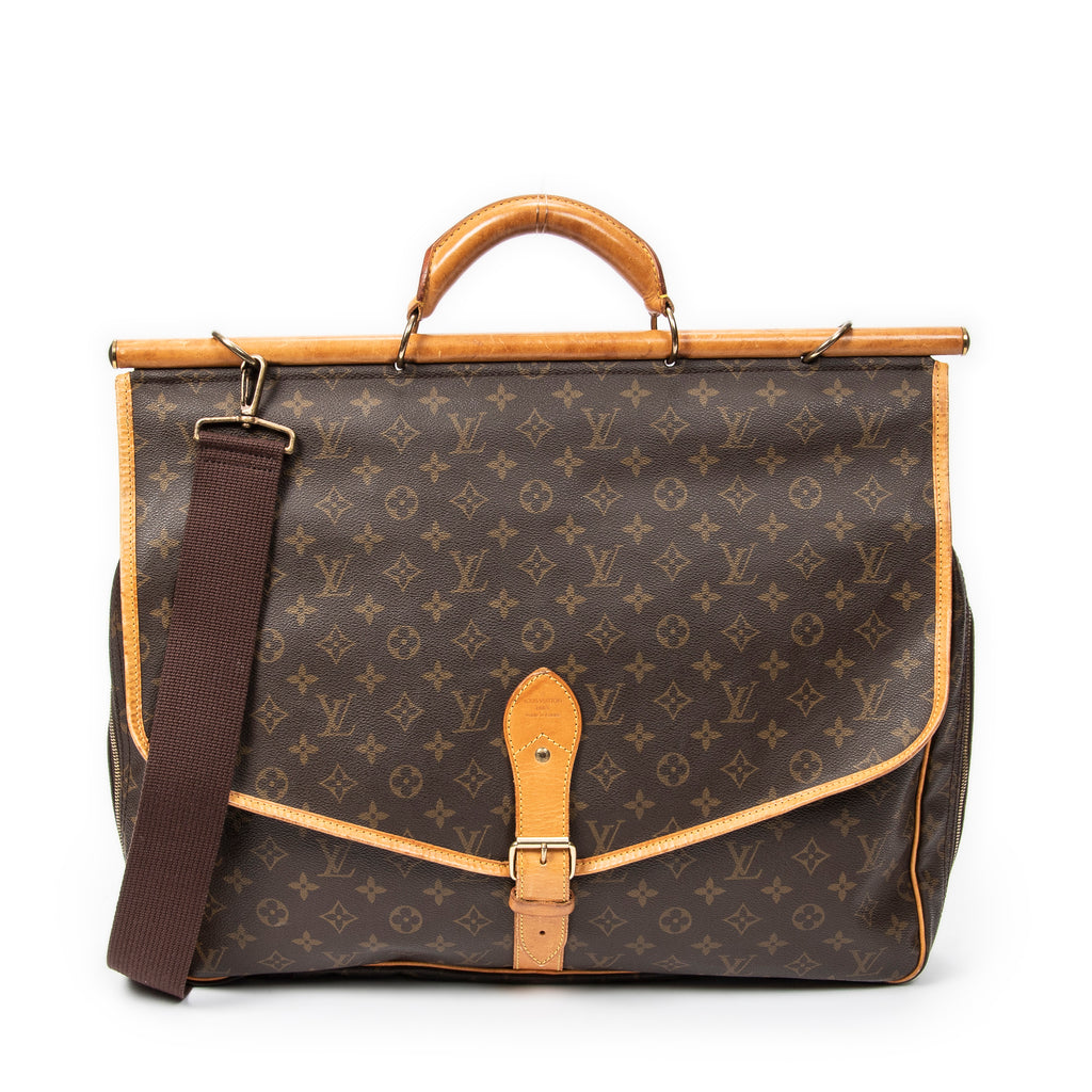 Travel Bag Sac Chasse Brown Monogram Canvas