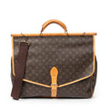 Travel Bag Sac Chasse Brown Monogram Canvas