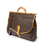 Travel Bag Sac Chasse Brown Monogram Canvas