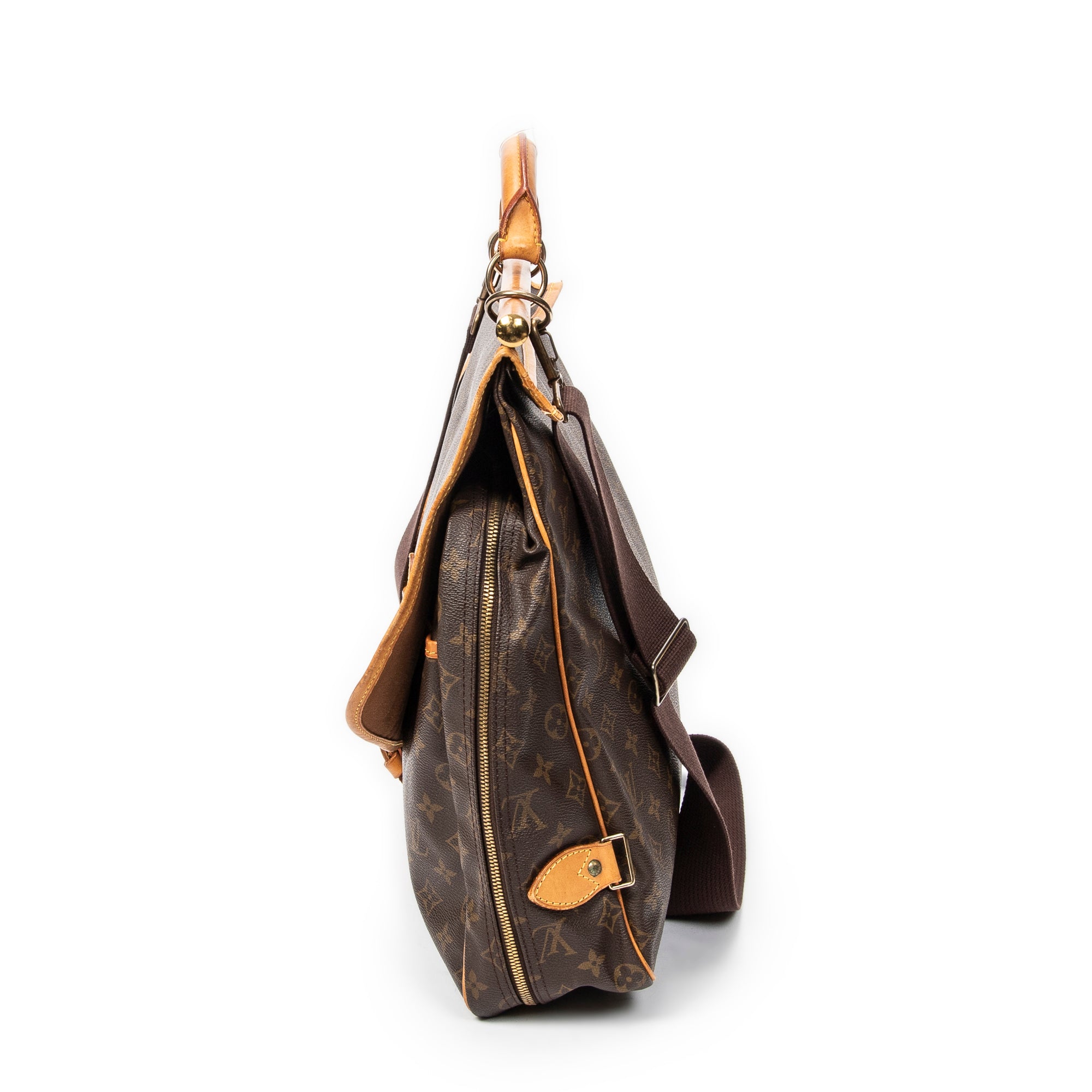 Travel Bag Sac Chasse Brown Monogram Canvas