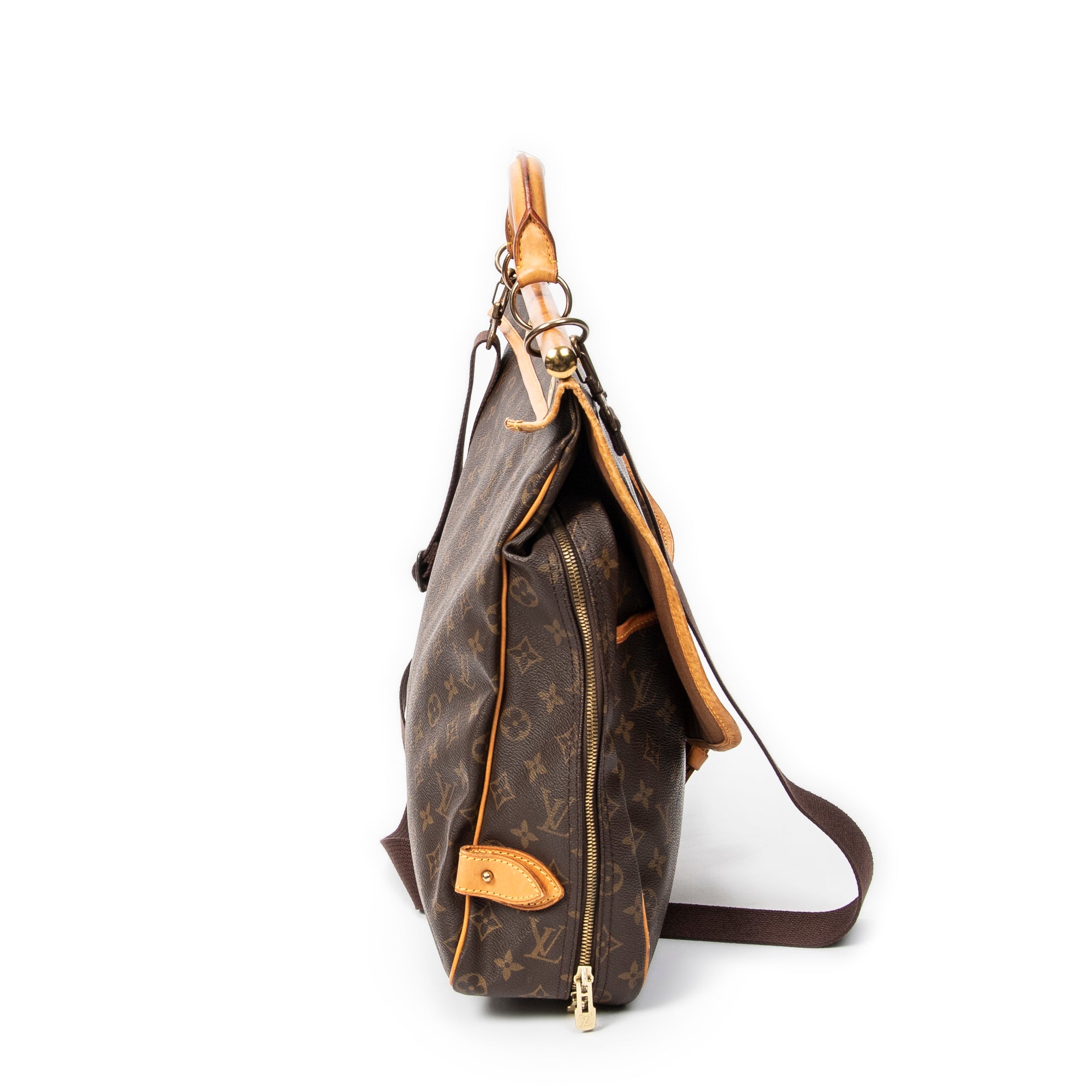 Travel Bag Sac Chasse Brown Monogram Canvas