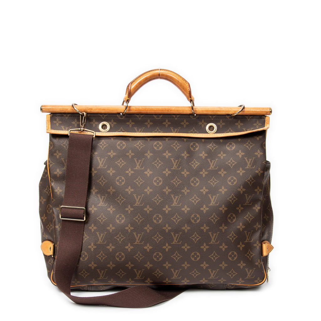 Travel Bag Sac Chasse Brown Monogram Canvas