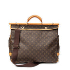 Travel Bag Sac Chasse Brown Monogram Canvas