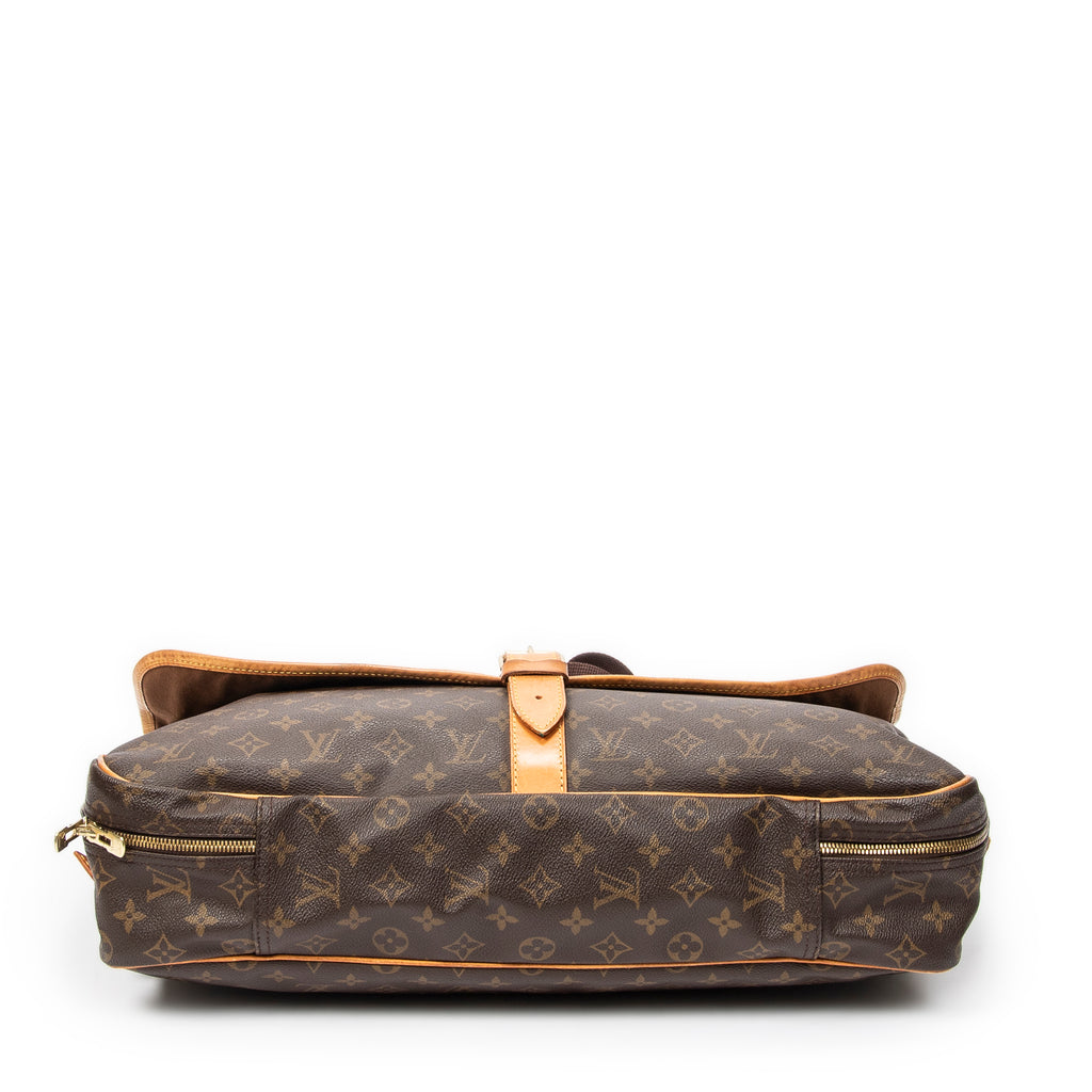 Travel Bag Sac Chasse Brown Monogram Canvas
