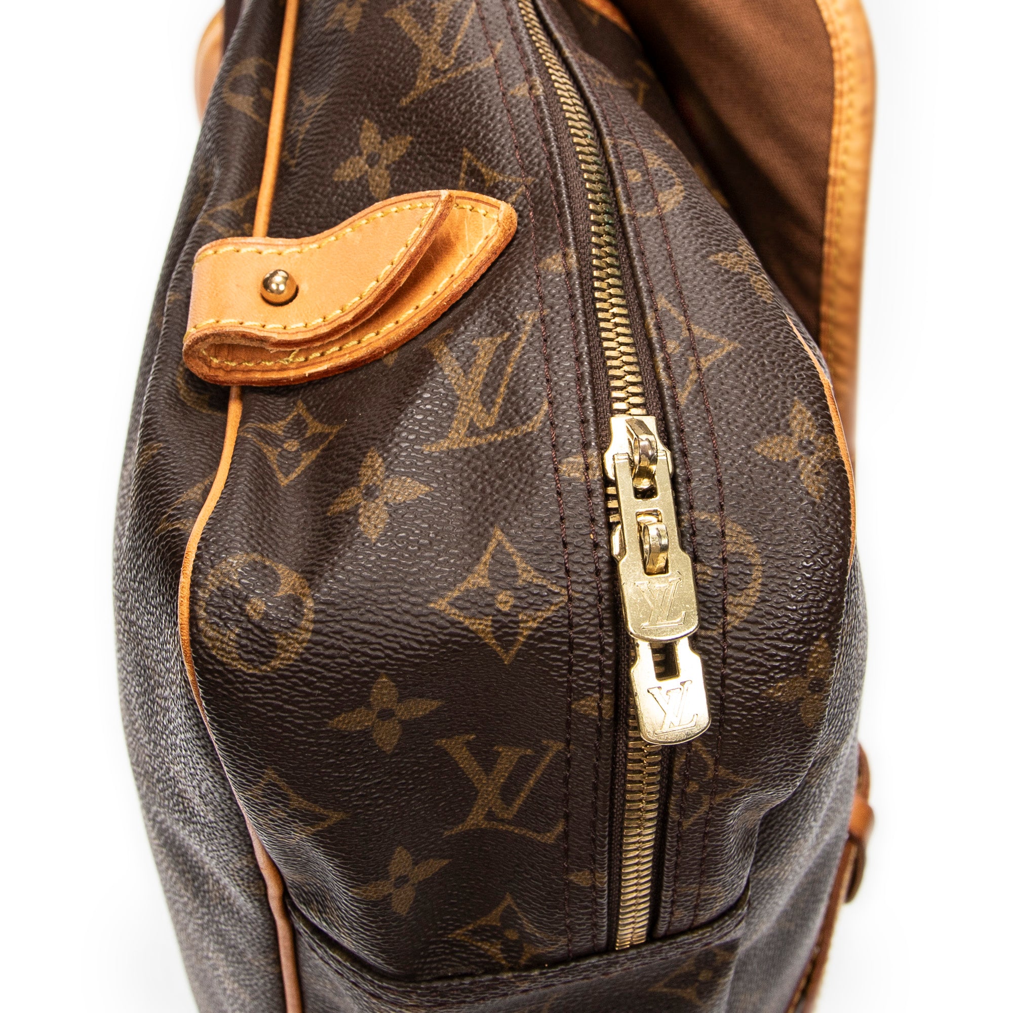 Travel Bag Sac Chasse Brown Monogram Canvas