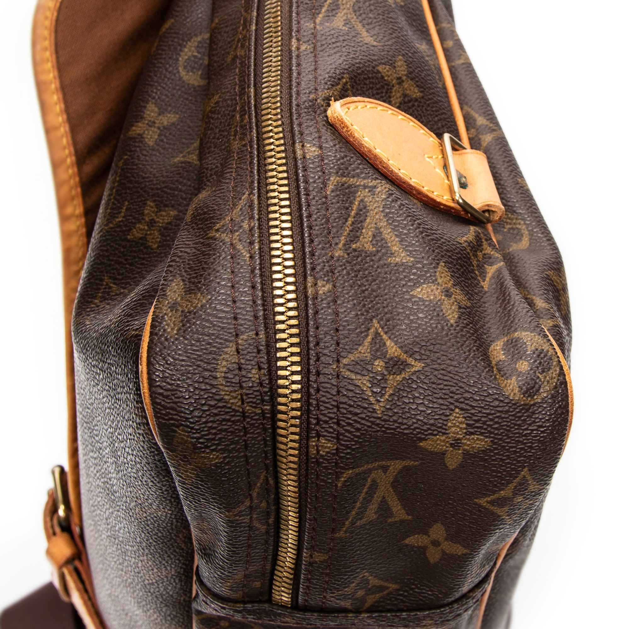 Travel Bag Sac Chasse Brown Monogram Canvas