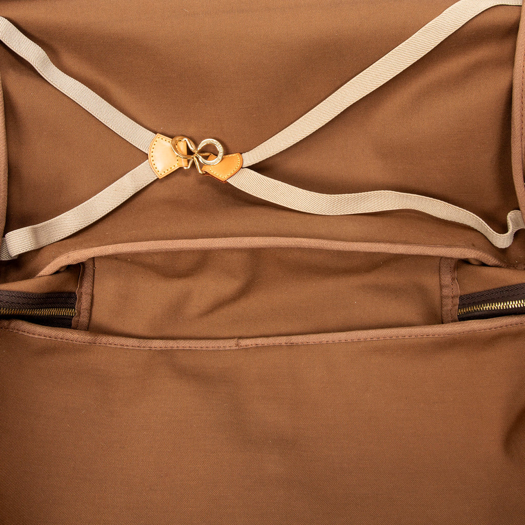 Travel Bag Sac Chasse Brown Monogram Canvas