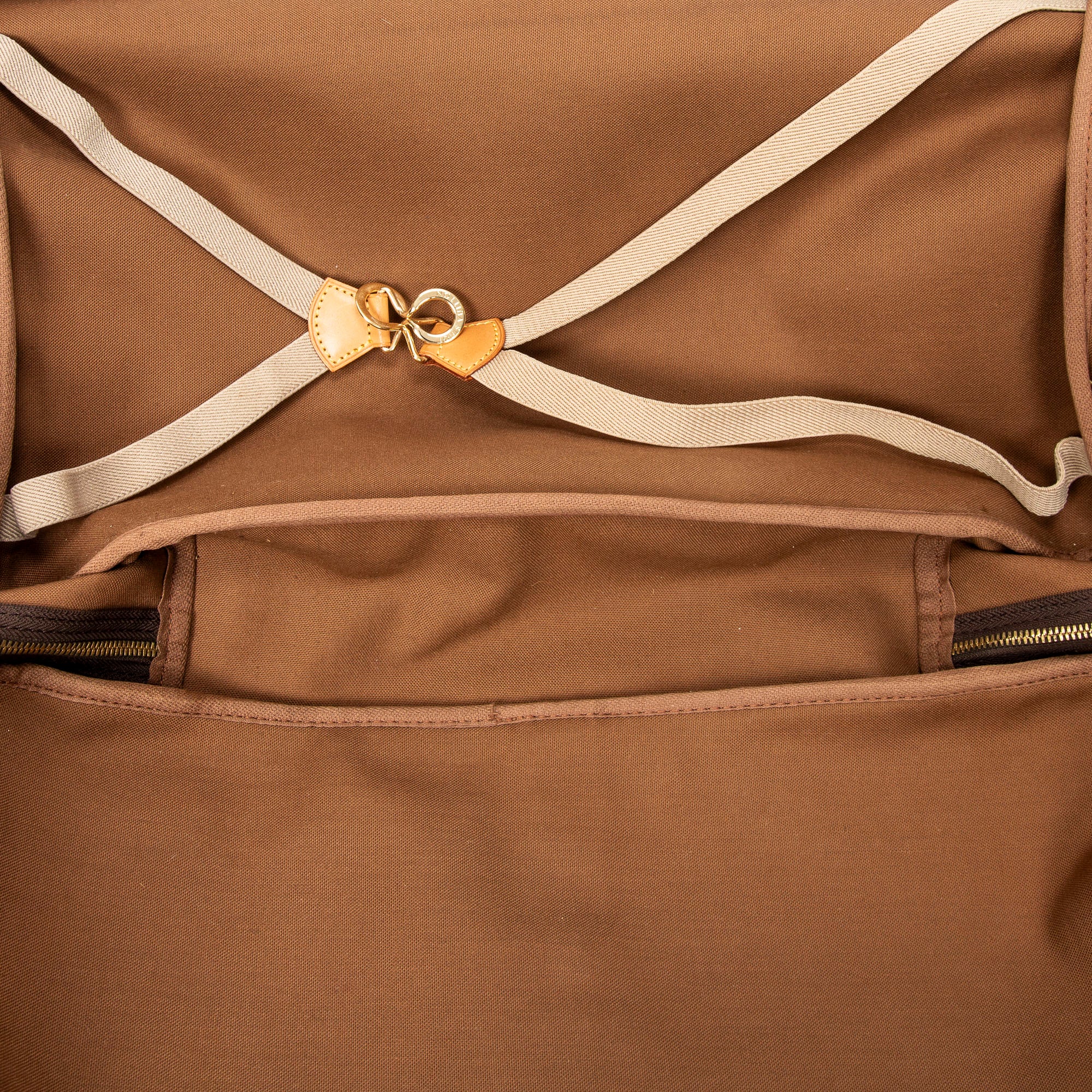 Travel Bag Sac Chasse Brown Monogram Canvas