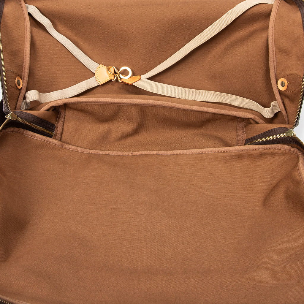 Travel Bag Sac Chasse Brown Monogram Canvas