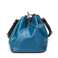 Sac Bandoulière Noé Bicolore PM Bleu Épi