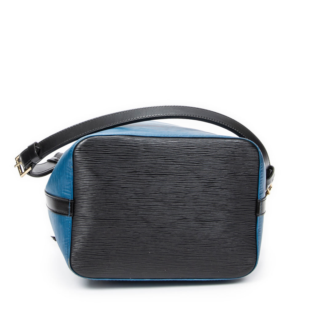 Sac Bandoulière Noé Bicolore PM Bleu Épi