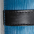 Sac Bandoulière Noé Bicolore PM Bleu Épi
