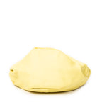 Shoulder Bag Mini Double Knot Bag Yellow Calfskin Leather