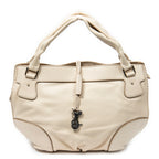 Shoulder Bag Bittersweet Bag Beige Calfskin Leather