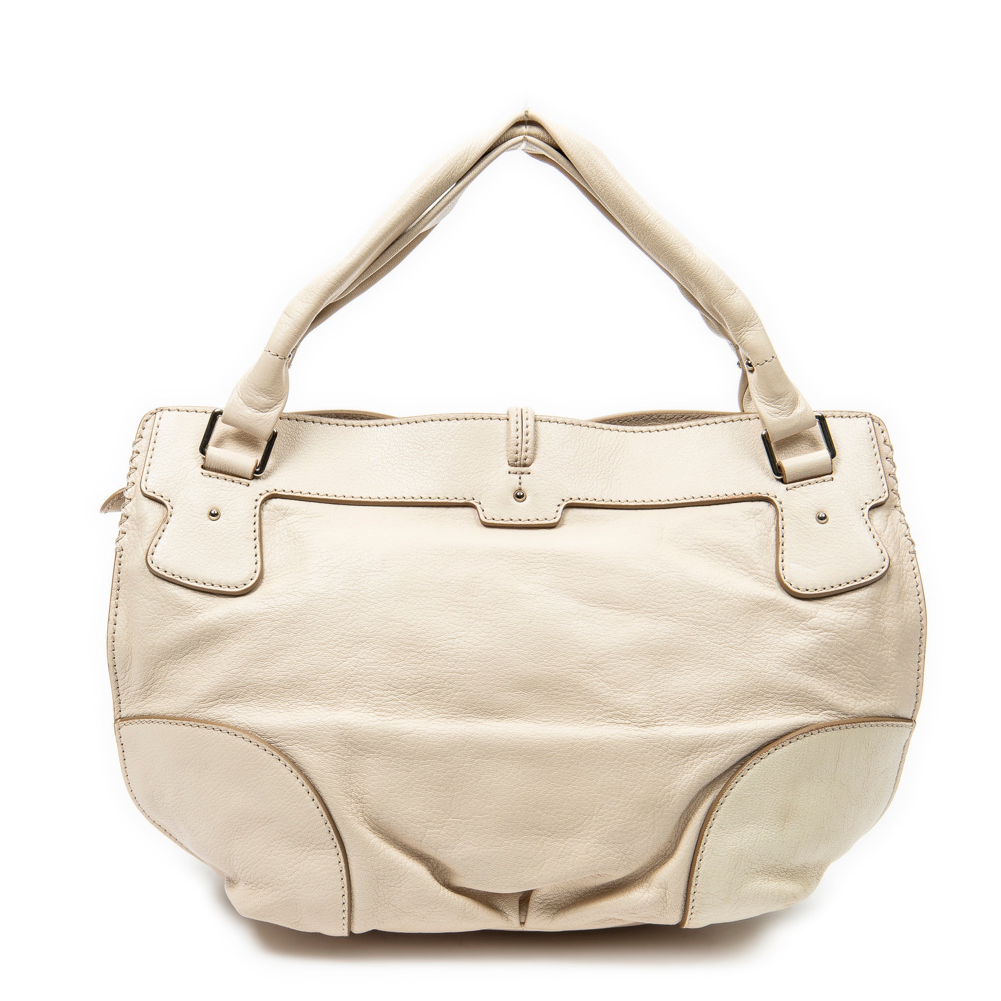 Shoulder Bag Bittersweet Bag Beige Calfskin Leather