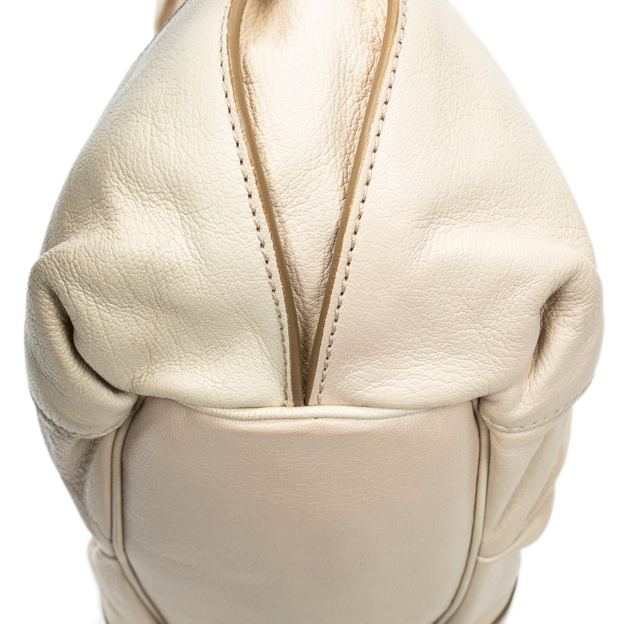 Shoulder Bag Bittersweet Bag Beige Calfskin Leather