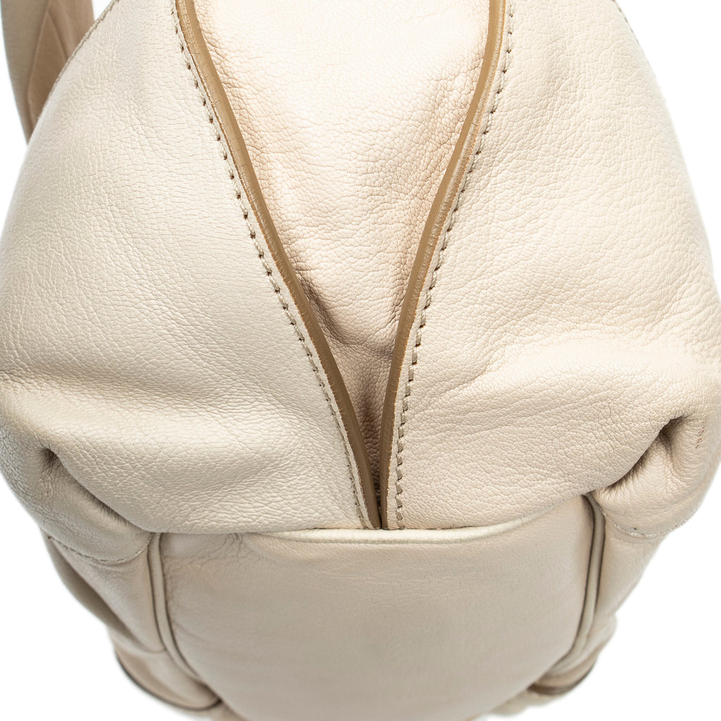 Shoulder Bag Bittersweet Bag Beige Calfskin Leather