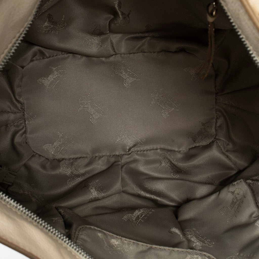 Shoulder Bag Bittersweet Bag Beige Calfskin Leather