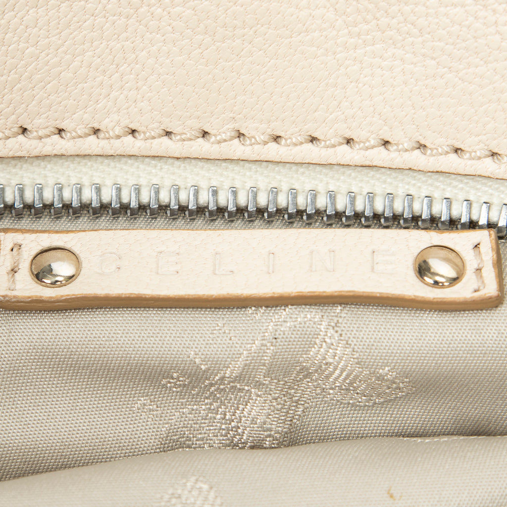 Shoulder Bag Bittersweet Bag Beige Calfskin Leather