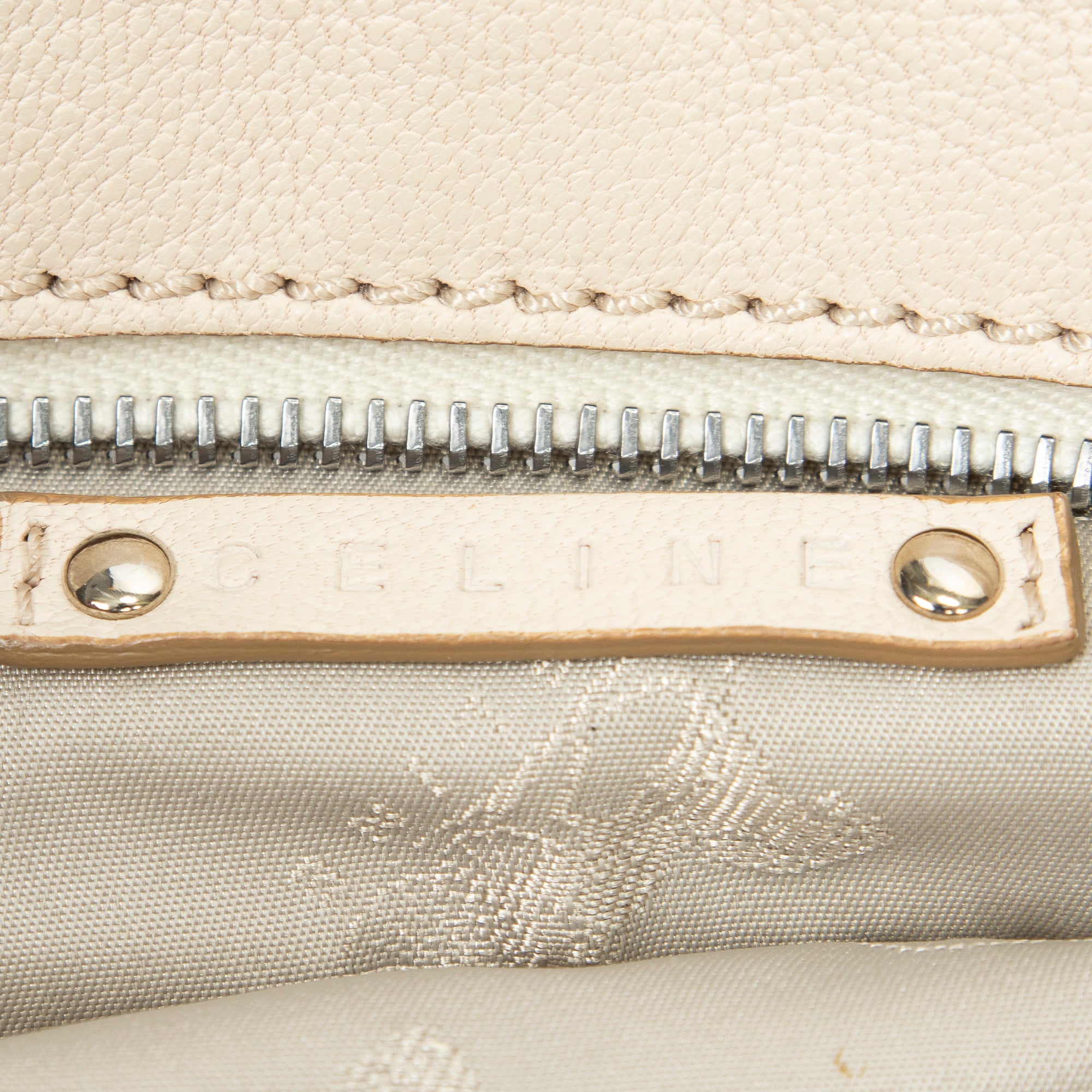 Shoulder Bag Bittersweet Bag Beige Calfskin Leather