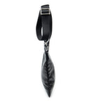 Shoulder Bag Anagram Flat Crossbody Black Calfskin Leather
